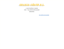 Tablet Screenshot of granjaonate.com